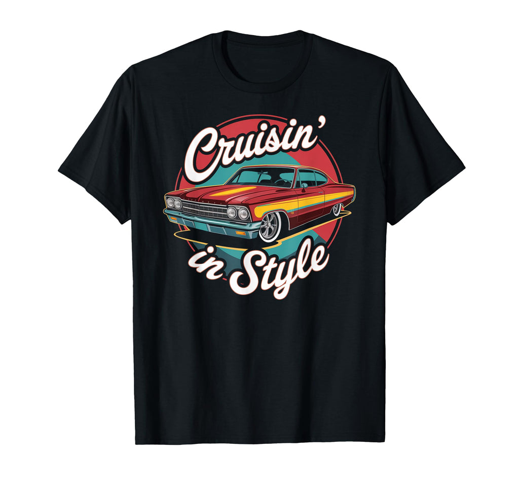 Car T-Shirt - Streetwear Style Men Women - T-Shirt, Sweatshirt, Hoodie