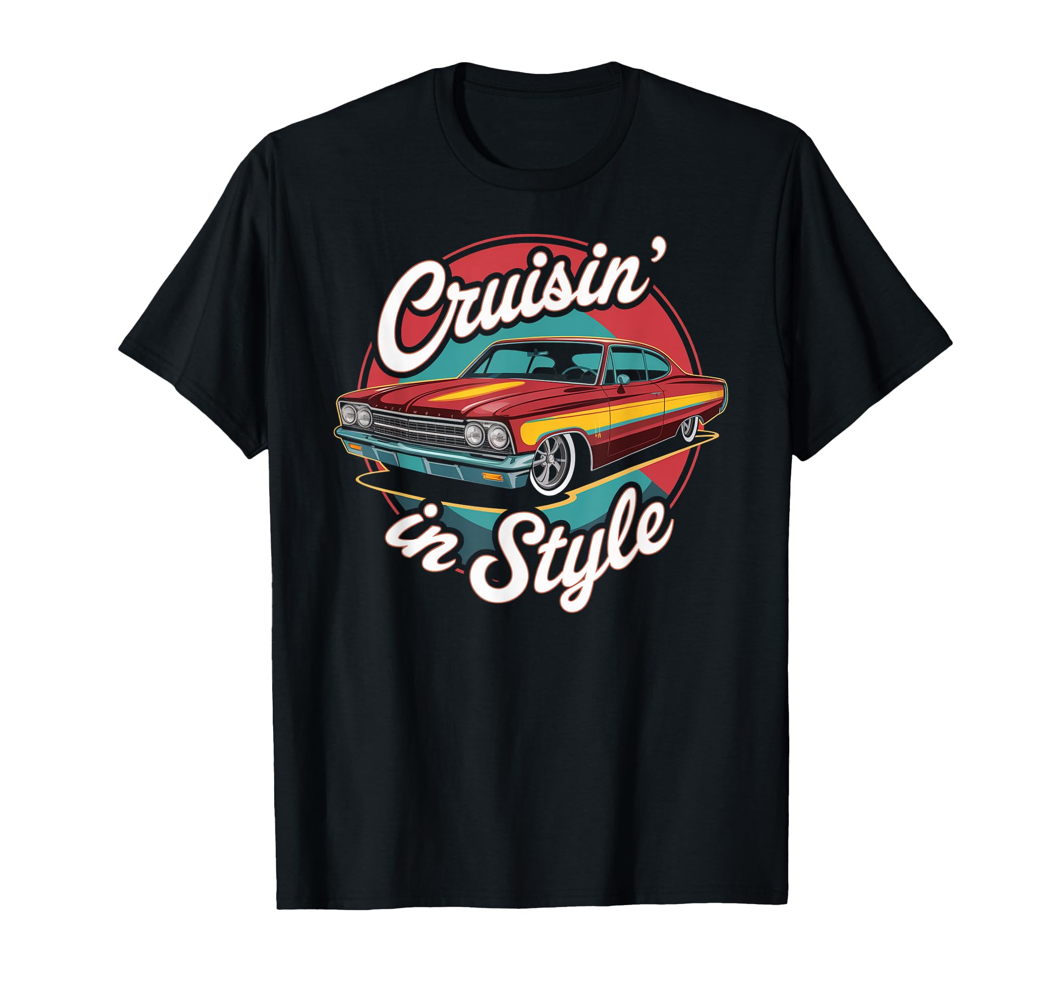 Car T-Shirt - Streetwear Style Men Women - T-Shirt, Sweatshirt, Hoodie