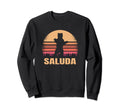 Saluda North Carolina Bear Nc Sweatshirt - Minimalist Print Unisex - T-Shirt, Sweatshirt, Hoodie