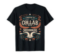 Funny Collab Cheeseburgers Typography T-Shirt - Novelty Apparel Unisex - T-Shirt, Sweatshirt, Hoodie