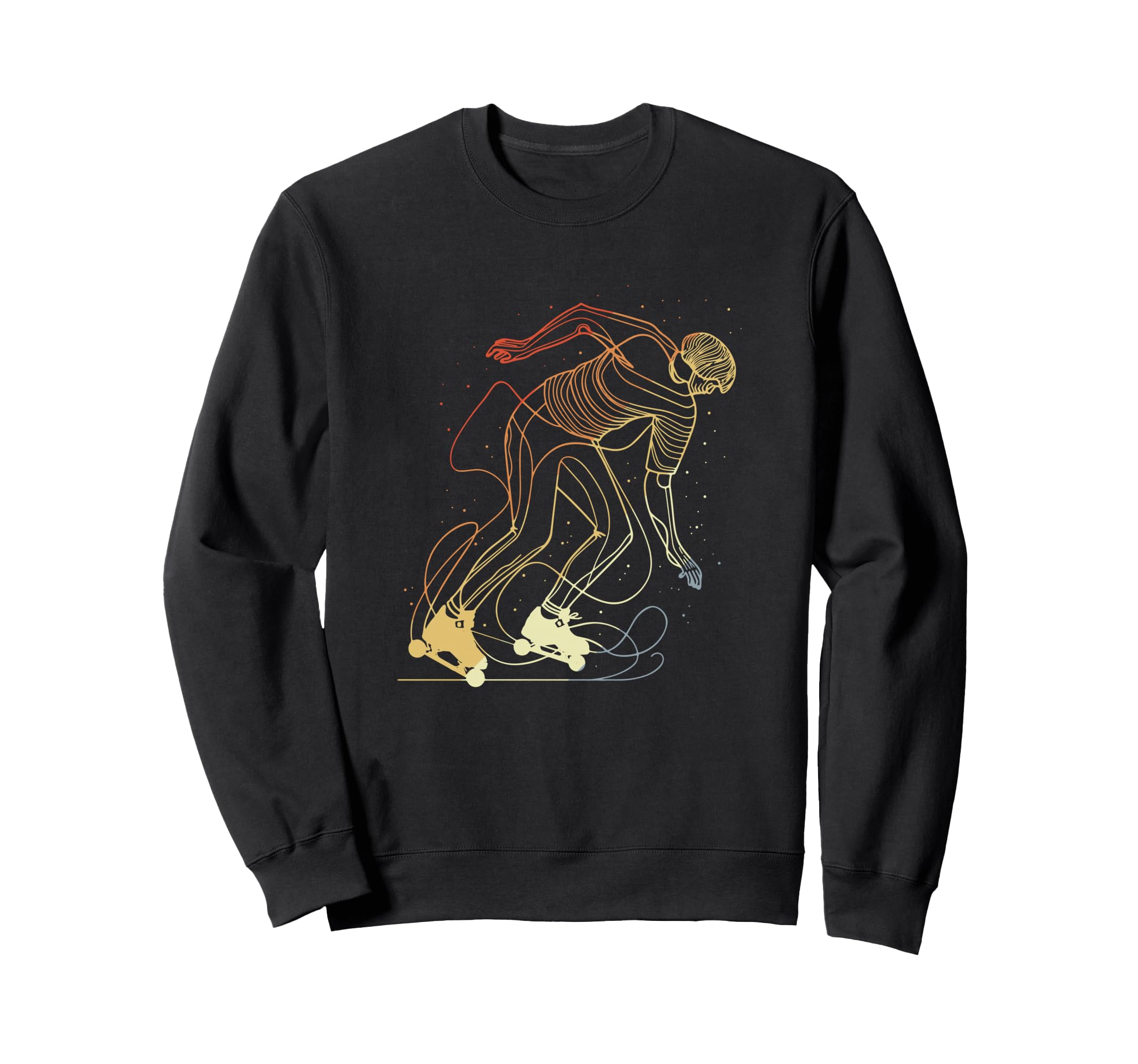 Roller Skating Shirts And Gifts T-Shirt - Aesthetic Graphic Men Women - T-Shirt, Sweatshirt, Hoodie