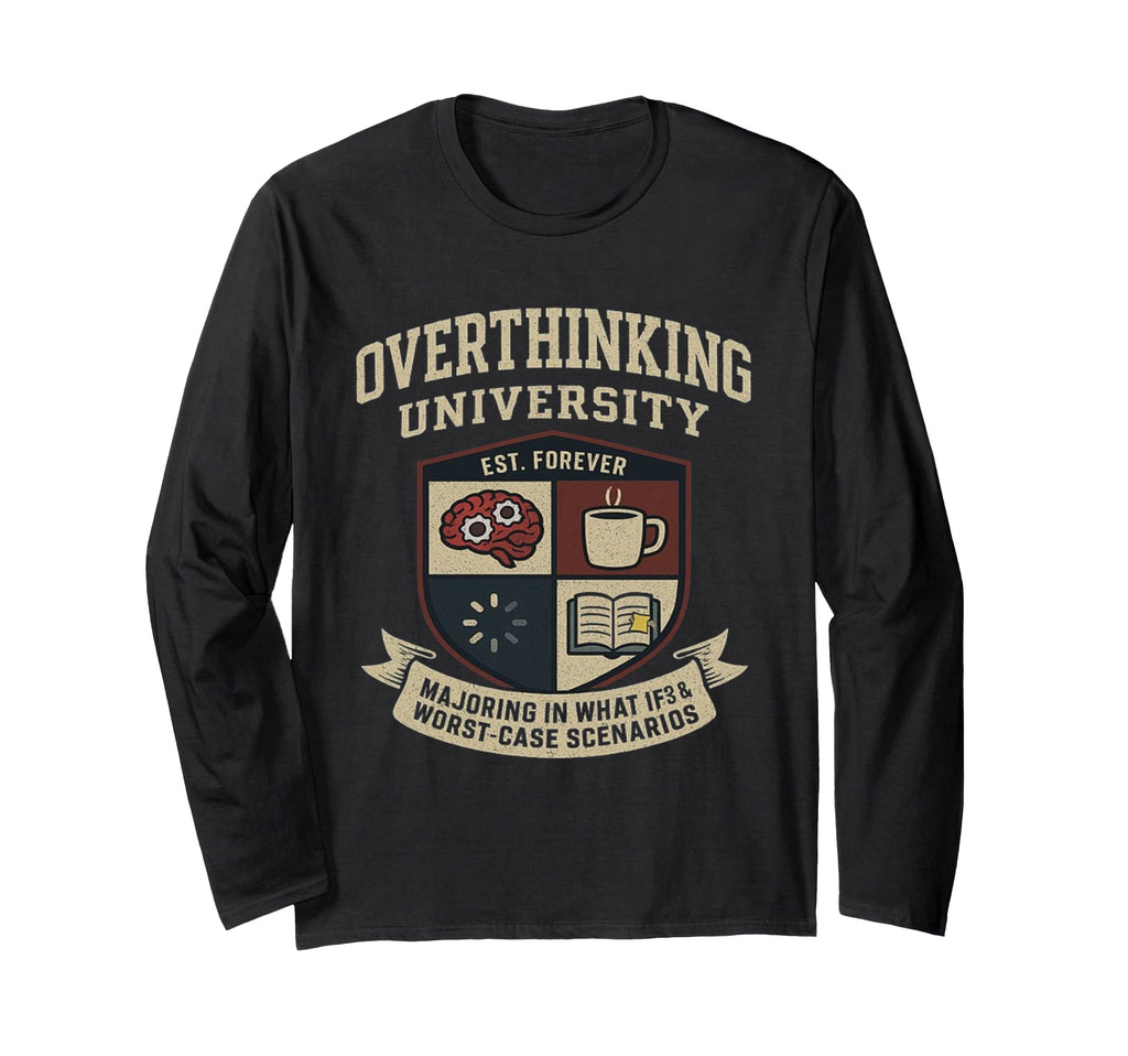 Funny Mental Health College Parody T-Shirt - Aesthetic Graphic for Adults - T-Shirt, Sweatshirt, Hoodie
