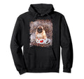 Pug Dog Coffee Love Self Care Hoodie - Novelty Apparel Men Women - T-Shirt, Sweatshirt, Hoodie