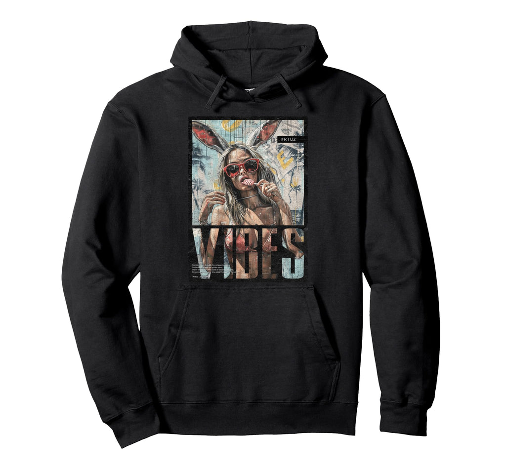 Magazin Cover Sexy Model Pin Up Hoodie - Minimalist Print Unisex - T-Shirt, Sweatshirt, Hoodie