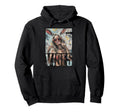 Magazin Cover Sexy Model Pin Up Hoodie - Minimalist Print Unisex - T-Shirt, Sweatshirt, Hoodie