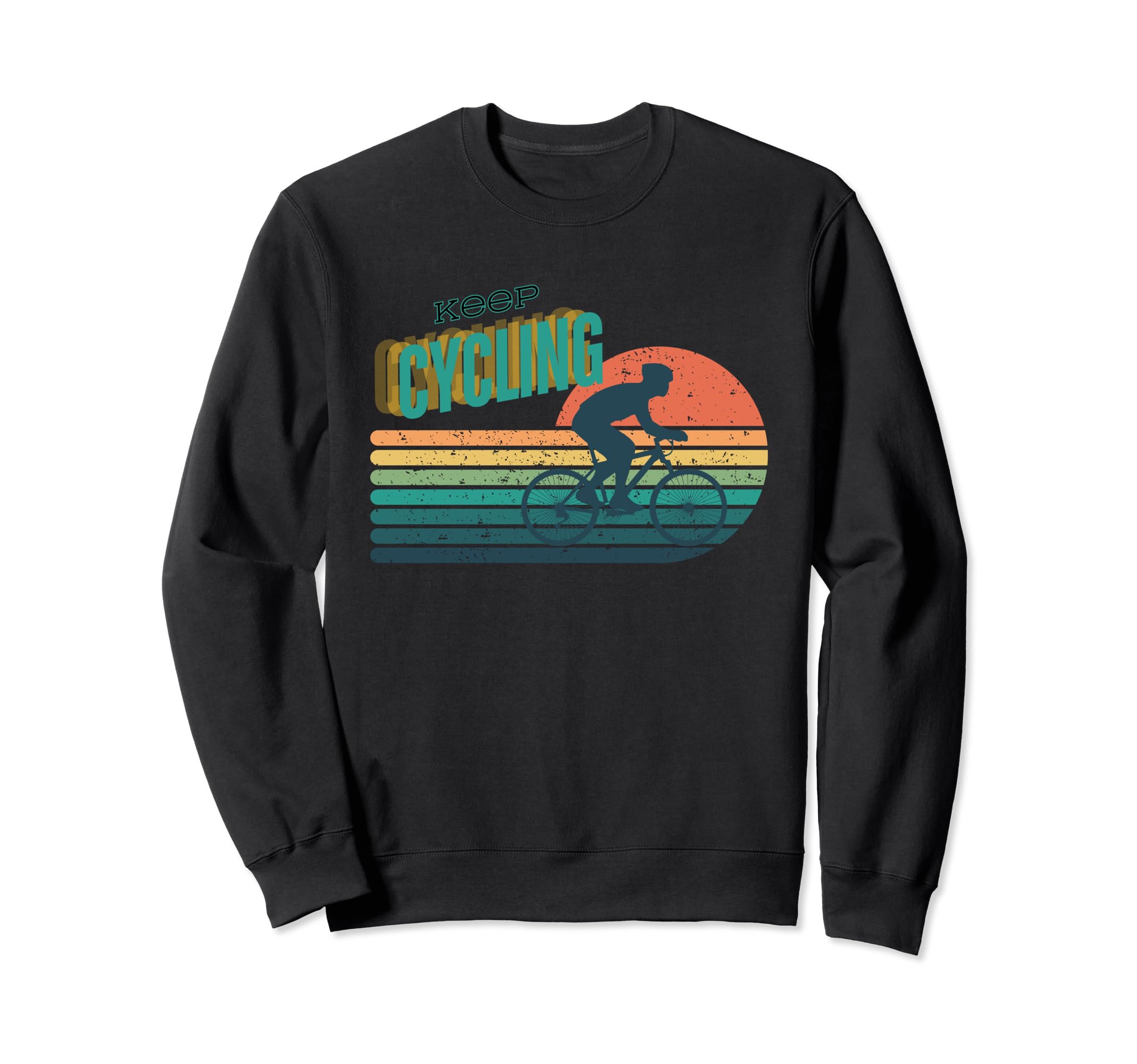 Motivational Typography Sports Sweatshirt - Casual Everyday Wear Men Women - T-Shirt, Sweatshirt, Hoodie