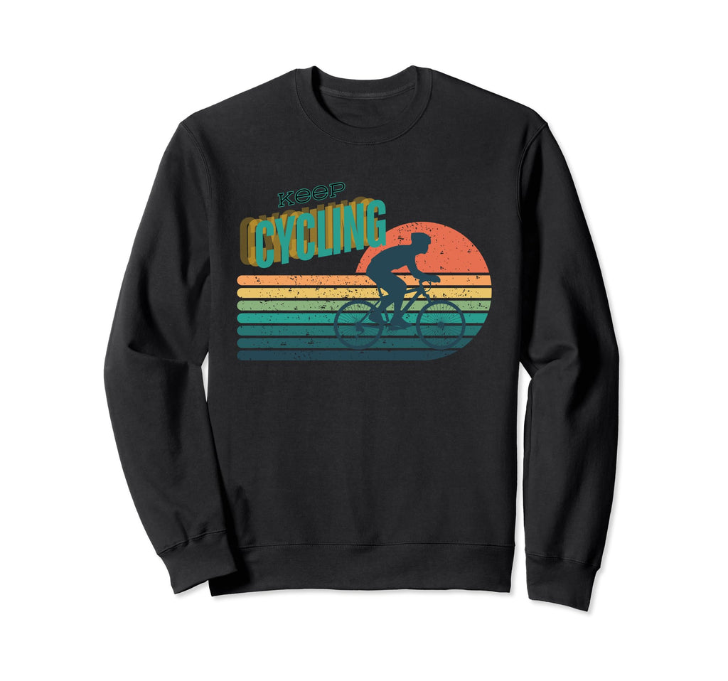 Motivational Typography Sports Bike Sweatshirt - Unique Graphic for Adults - T-Shirt, Sweatshirt, Hoodie