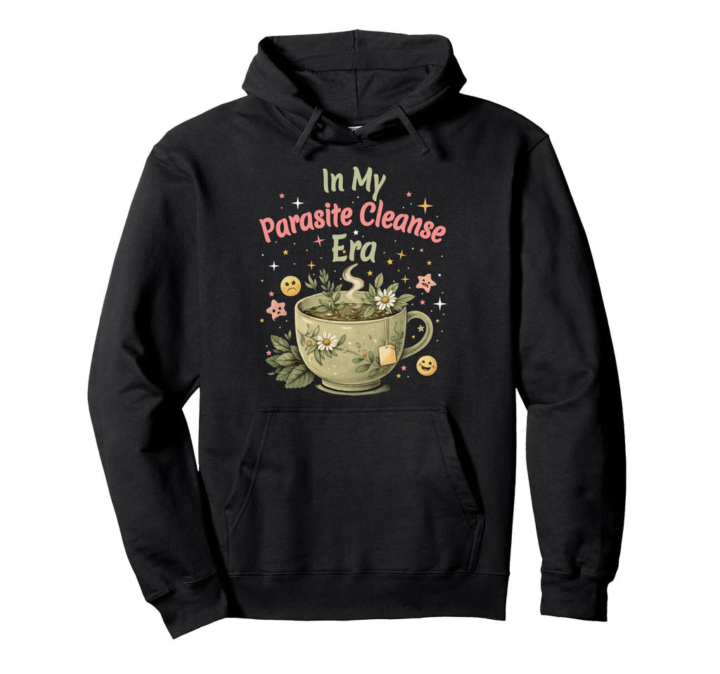 Funny Wellness Vibes Aesthetic Tea Hoodie - Fun Novelty Design Men Women - T-Shirt, Sweatshirt, Hoodie
