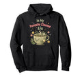 Funny Wellness Vibes Aesthetic Tea Hoodie - Fun Novelty Design Men Women - T-Shirt, Sweatshirt, Hoodie