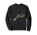 Tattoo Gun American Traditional Sweatshirt - Streetwear Style Unisex - T-Shirt, Sweatshirt, Hoodie
