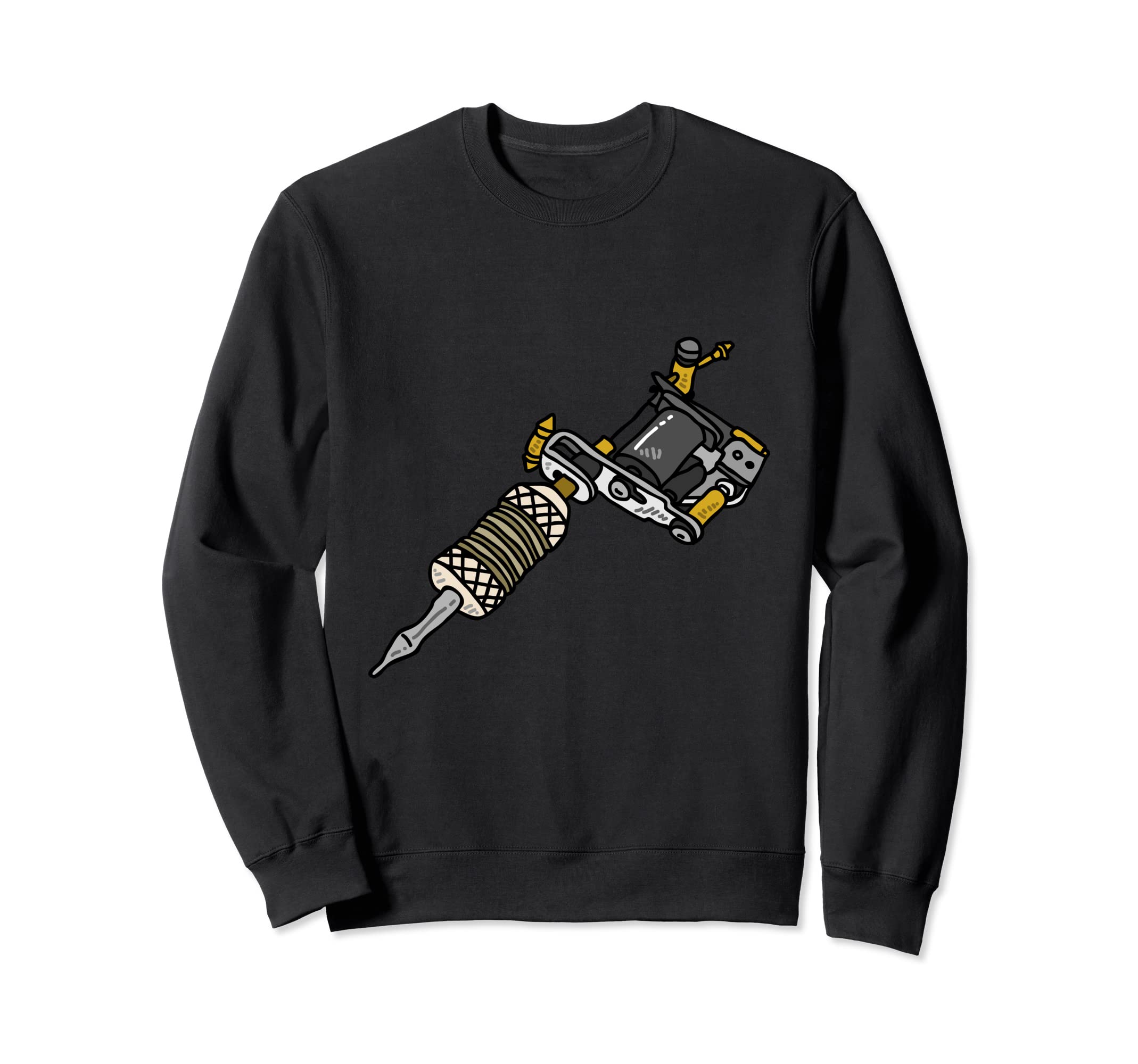 Tattoo Gun American Traditional Sweatshirt - Streetwear Style Unisex - T-Shirt, Sweatshirt, Hoodie