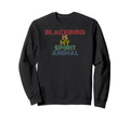 Blackbird Is My Spirit Animal Sweatshirt - Minimalist Print for Adults - T-Shirt, Sweatshirt, Hoodie