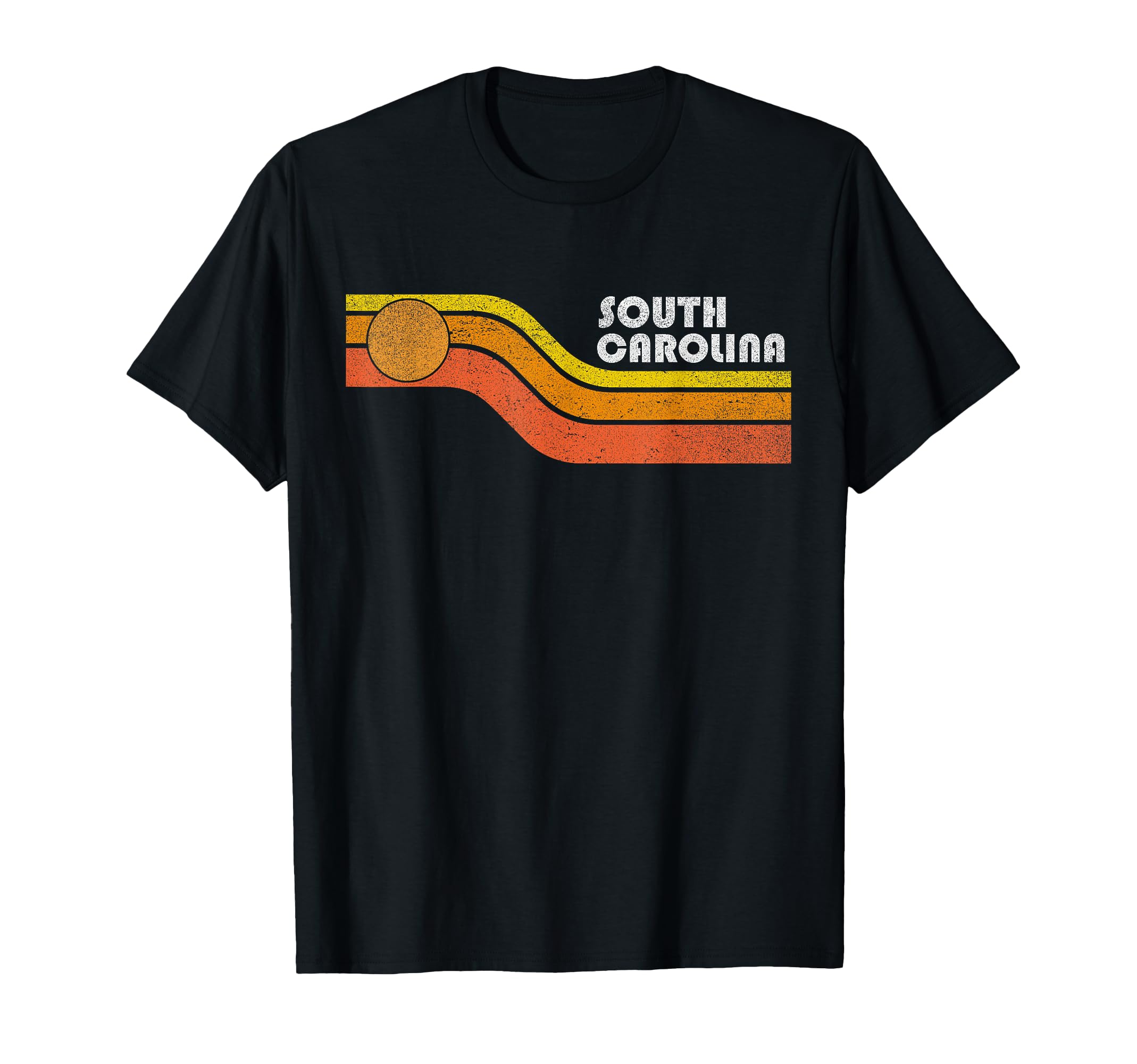 South Carolina 70S 80S T-Shirt - Minimalist Print Unisex - T-Shirt, Sweatshirt, Hoodie