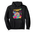 Vaporwave Vibes 1980S Memphis Geometric Hoodie - Aesthetic Graphic Unisex - T-Shirt, Sweatshirt, Hoodie