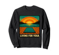 Zen Meditation Mindfulness Peace Sweatshirt - Graphic Print for Adults - T-Shirt, Sweatshirt, Hoodie