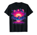 Vaporwave Solar System 80S Synthwave T-Shirt - Trendy Graphic Men Women - T-Shirt, Sweatshirt, Hoodie