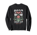 Funny 8647 Subtle Floral 86 47 Roman Sweatshirt - Novelty Apparel Unisex - T-Shirt, Sweatshirt, Hoodie