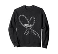 I Am Strong I Am Loving Warrior Sweatshirt - Graphic Print for Adults - T-Shirt, Sweatshirt, Hoodie
