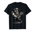 Country Cowboy Raccoon Trash T-Shirt - Casual Everyday Wear for Adults - T-Shirt, Sweatshirt, Hoodie