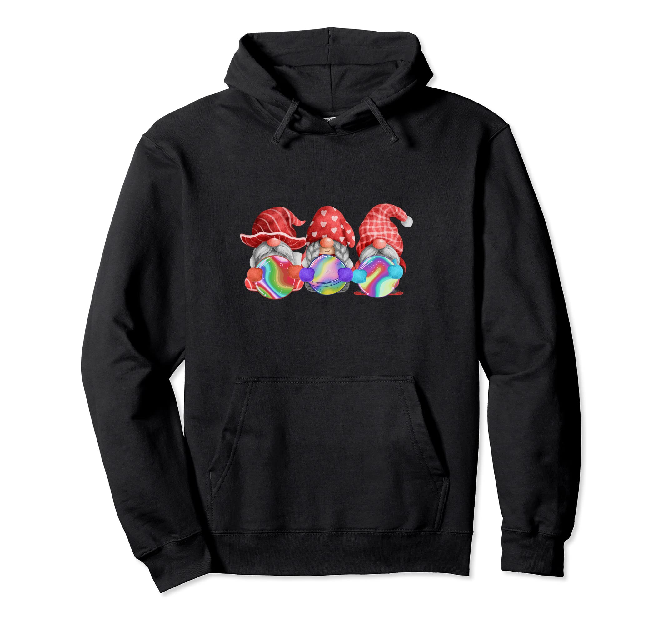 Gnomes Bath Bombs Hoodie - Custom Art Print Unisex - T-Shirt, Sweatshirt, Hoodie