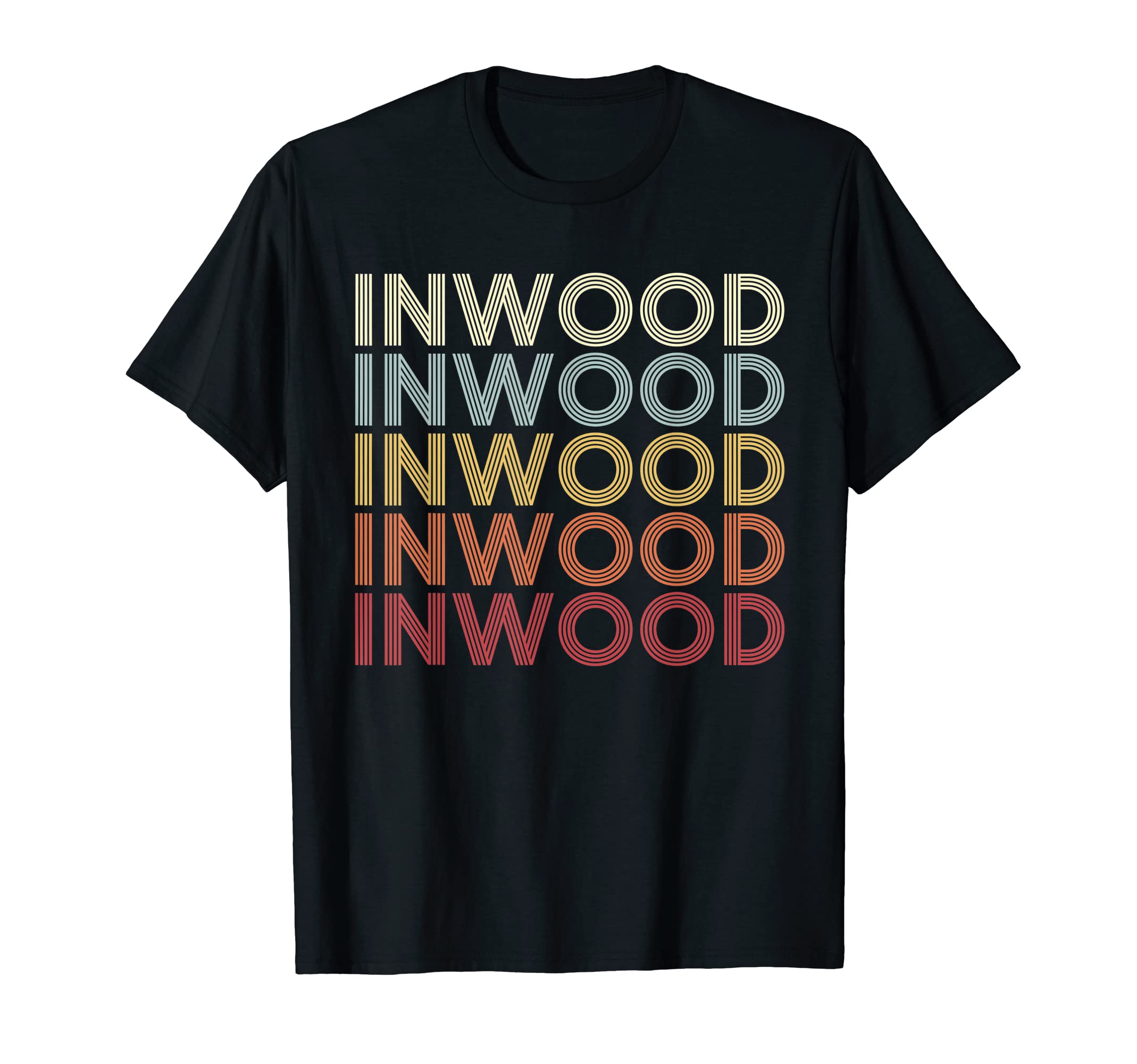 Inwood West Virginia Inwood Wv Text T-Shirt - Streetwear Style for Adults - T-Shirt, Sweatshirt, Hoodie