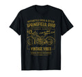 Springfield Oh Usa Motorcycle T-Shirt - Custom Art Print for Adults - T-Shirt, Sweatshirt, Hoodie