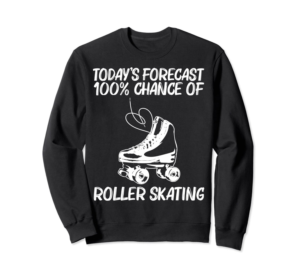 Roller Skating Disco Derby Skates Sweatshirt - Custom Art Print Unisex - T-Shirt, Sweatshirt, Hoodie