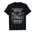 Dalton Ga Usa Motorcycle T-Shirt - Graphic Print Men Women - T-Shirt, Sweatshirt, Hoodie