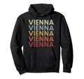 Vienna West Virginia Vienna Wv Text Hoodie - Streetwear Style Unisex - T-Shirt, Sweatshirt, Hoodie