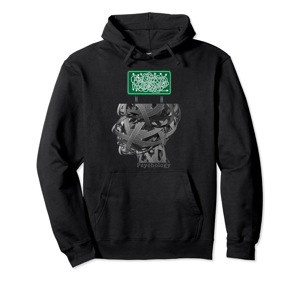 Psychology And Mental Health Hoodie - Trendy Graphic Men Women - T-Shirt, Sweatshirt, Hoodie