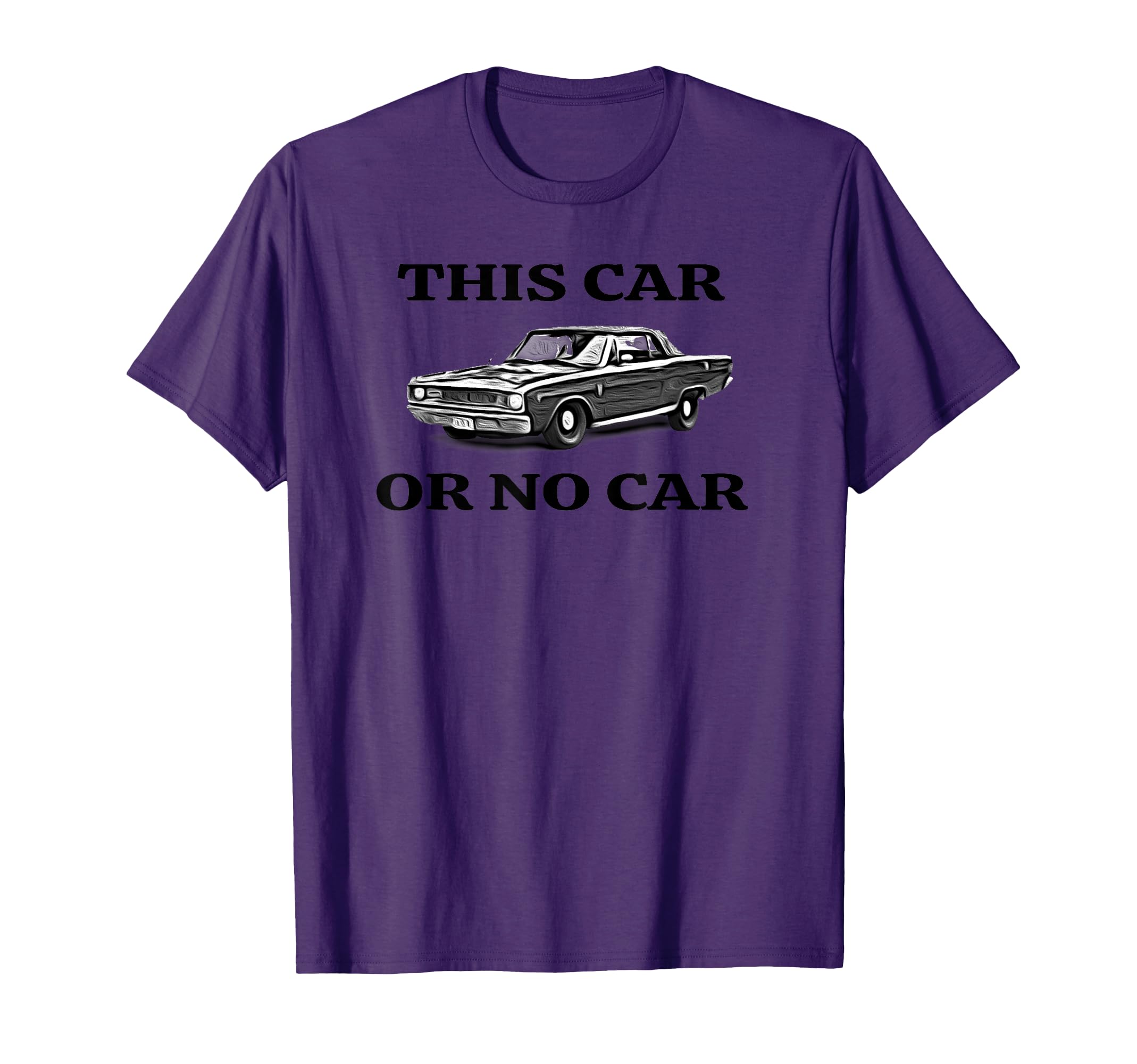 This Car Or No Car Original Dodge T-Shirt - Aesthetic Graphic for Adults - T-Shirt, Sweatshirt, Hoodie