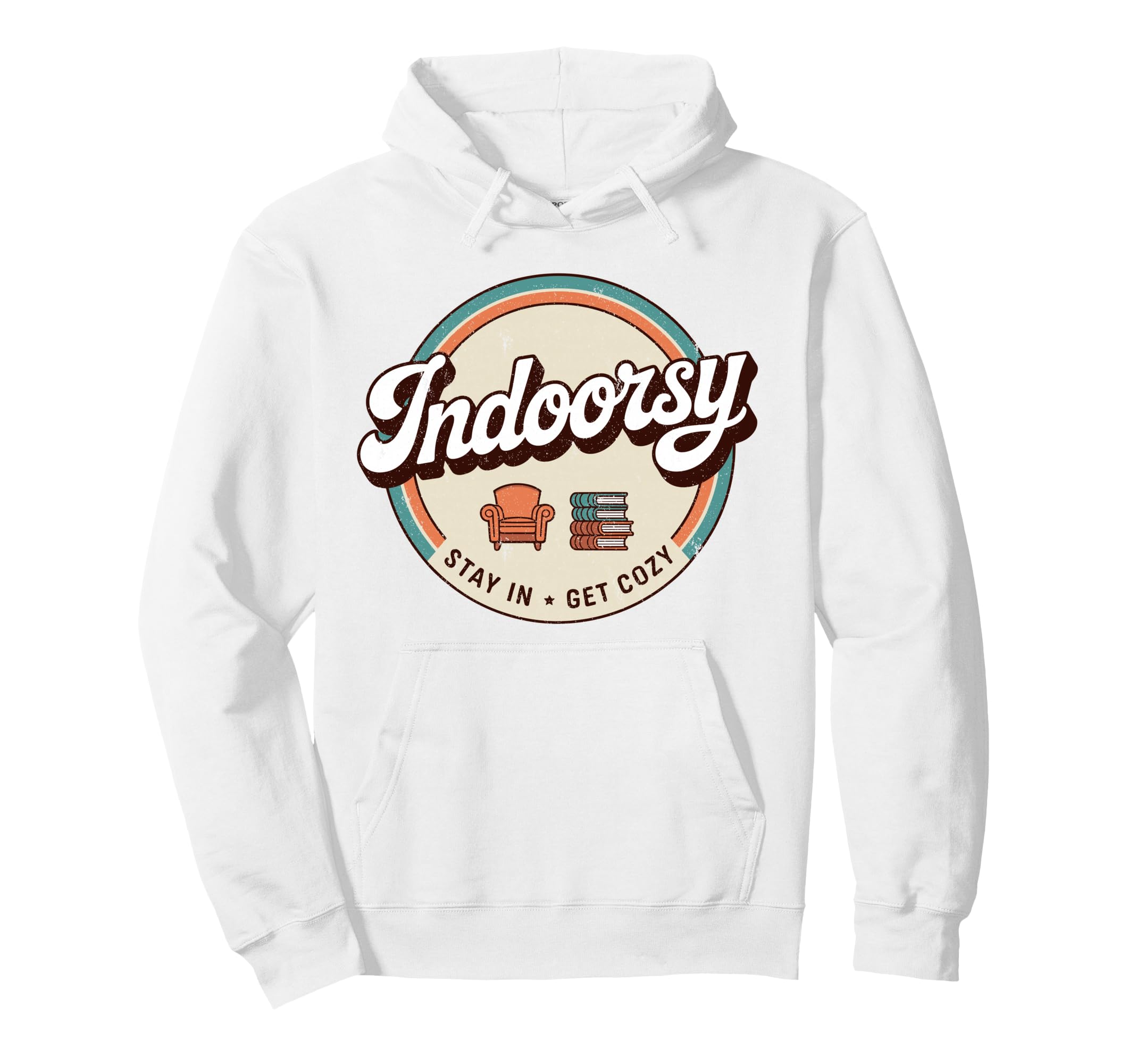 Antisocial Homebody Indoorsy Introvert Hoodie - Unique Graphic Men Women - T-Shirt, Sweatshirt, Hoodie