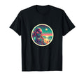 Synthwave Astronaut Beach 1980S T-Shirt - Streetwear Style for Adults - T-Shirt, Sweatshirt, Hoodie