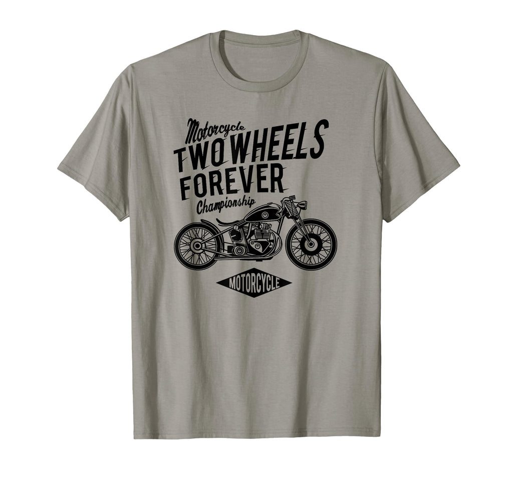 Motorcycle Bobber T-Shirt - Custom Art Print Men Women - T-Shirt, Sweatshirt, Hoodie