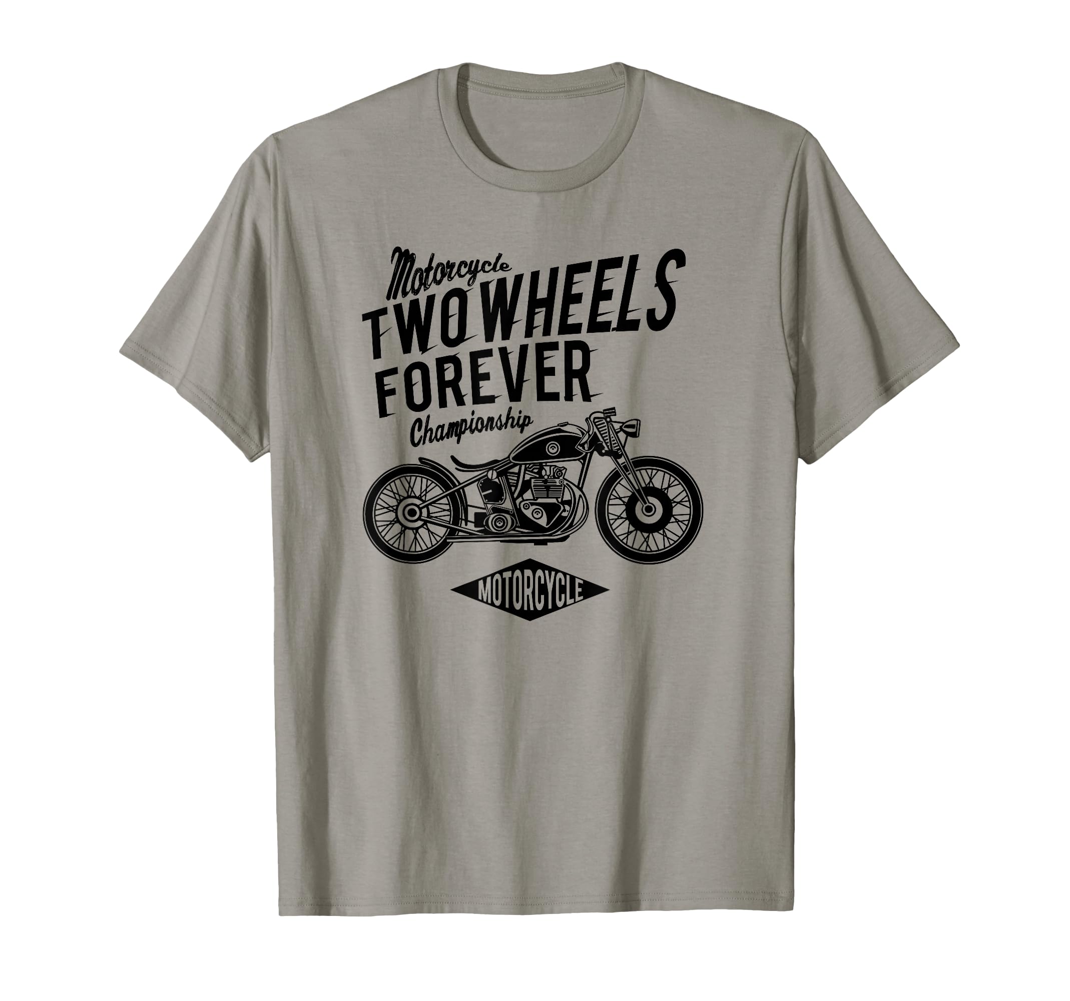 Motorcycle Bobber T-Shirt - Custom Art Print Men Women - T-Shirt, Sweatshirt, Hoodie