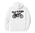 Motorcycles Supply Co Hoodie - Graphic Print Men Women - T-Shirt, Sweatshirt, Hoodie