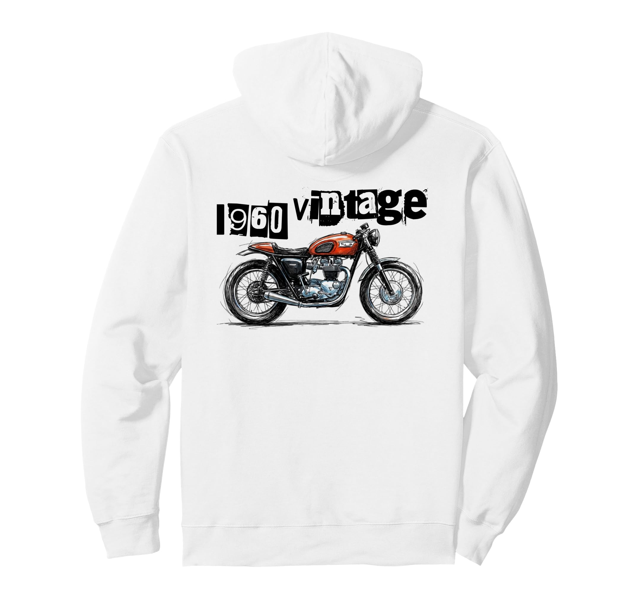 Motorcycles Supply Co Hoodie - Graphic Print Men Women - T-Shirt, Sweatshirt, Hoodie