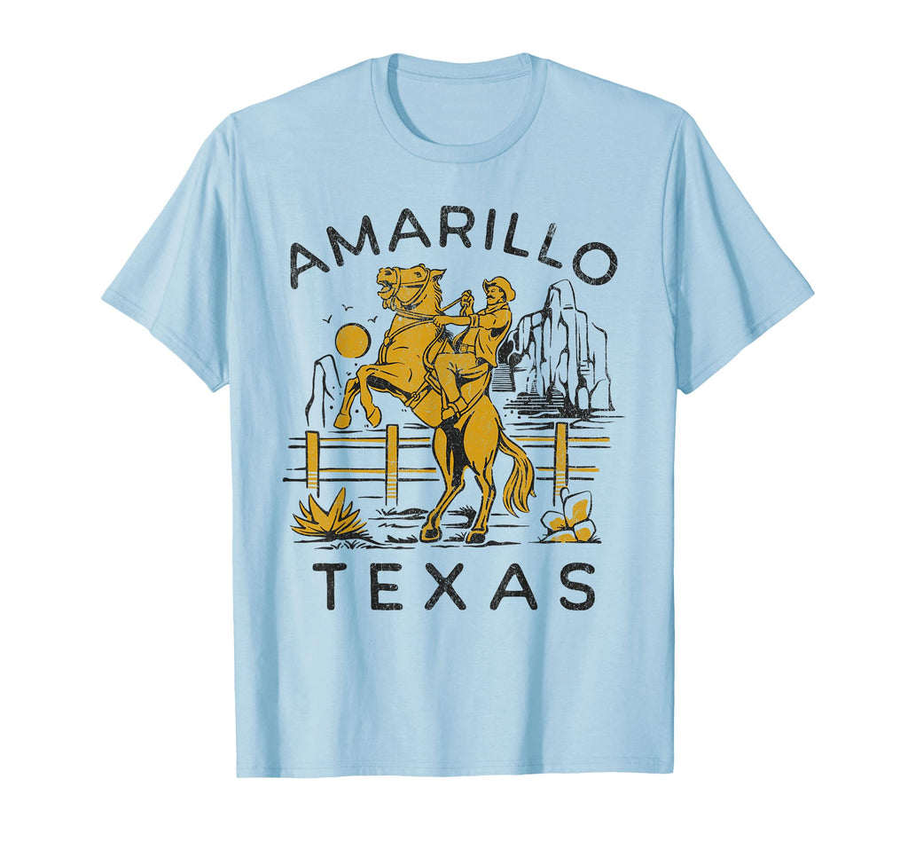 Amarillo Texas Usa Outdoor Hoodie - Casual Everyday Wear Men Women - T-Shirt, Sweatshirt, Hoodie