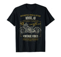 Boise Idaho Usa Distressed Motorcycle T-Shirt - Minimalist Print Men Women - T-Shirt, Sweatshirt, Hoodie