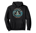 Inhale Future Exhale Past Yoga Hoodie - Graphic Print for Adults - T-Shirt, Sweatshirt, Hoodie