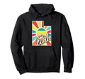Utah Pride Colorful State Sunshine Hoodie - Novelty Apparel Unisex - T-Shirt, Sweatshirt, Hoodie