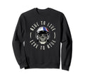 Ride To Live Live To Ride Motorcycle Sweatshirt - Graphic Print for Adults - T-Shirt, Sweatshirt, Hoodie