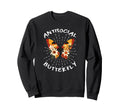 Antisocial Butterfly Gift T-Shirt - Custom Art Print Men Women - T-Shirt, Sweatshirt, Hoodie