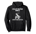 Roller Skating Disco Derby Skates Hoodie - Graphic Print Unisex - T-Shirt, Sweatshirt, Hoodie