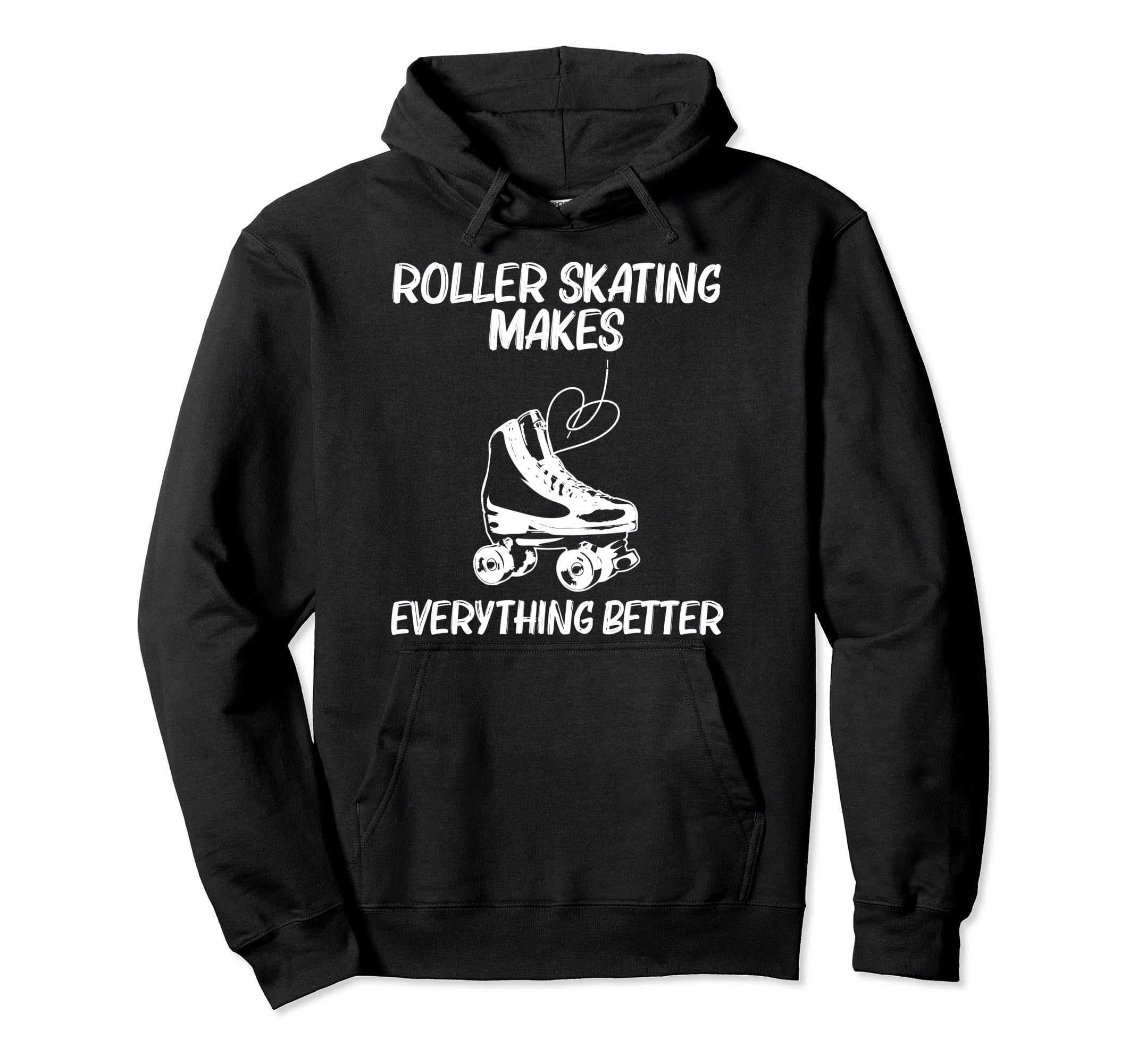 Roller Skating Disco Derby Skates Hoodie - Graphic Print Unisex - T-Shirt, Sweatshirt, Hoodie