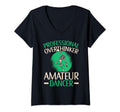 Womens Professional Overthinker Amateur T-Shirt - Custom Art Print Unisex - T-Shirt, Sweatshirt, Hoodie