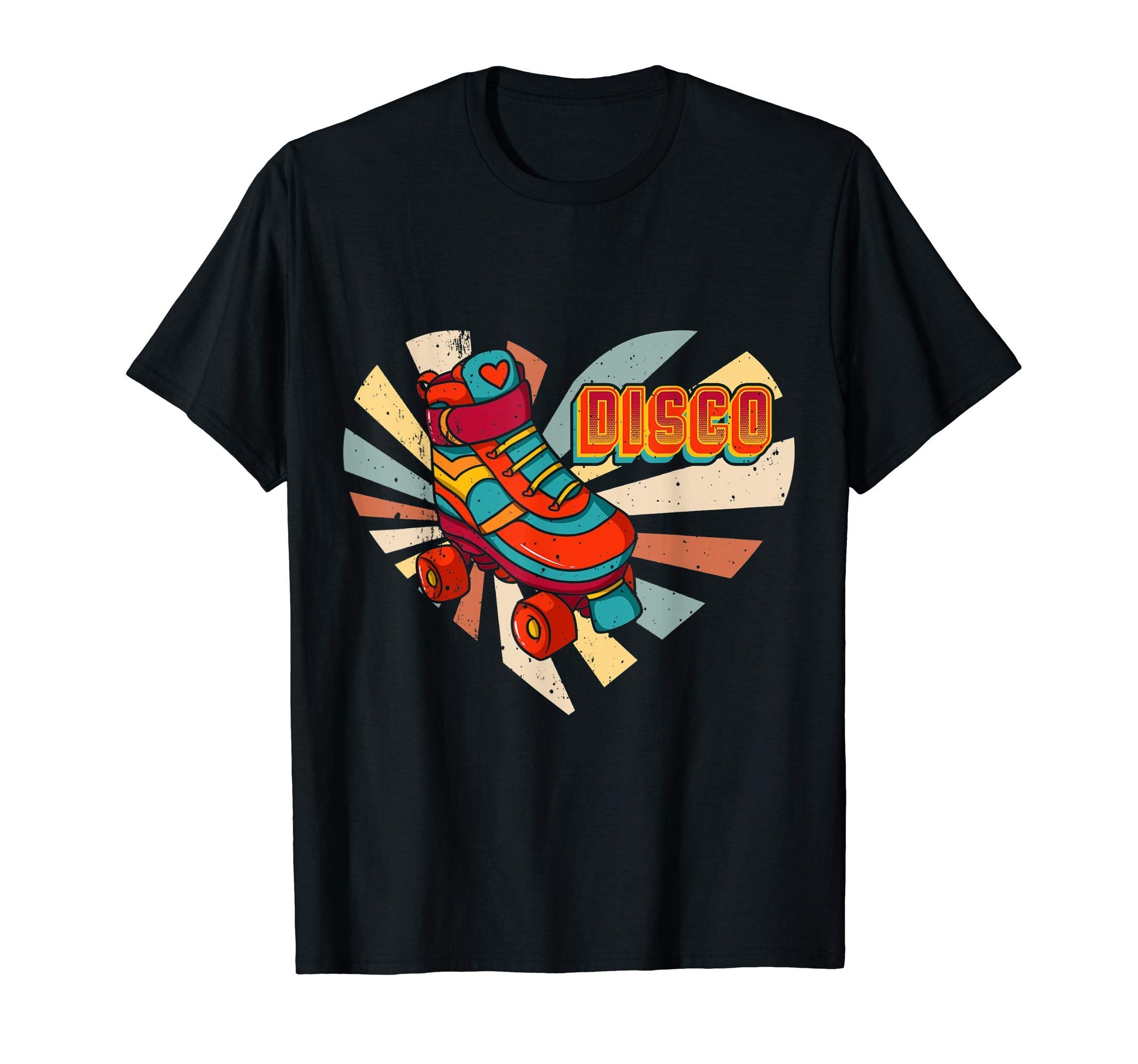 Disco Roller Love Skates Derby Skating T-Shirt - Streetwear Style Unisex - T-Shirt, Sweatshirt, Hoodie