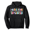Groovy Mental Health Therapist Mental Hoodie - Novelty Apparel Men Women - T-Shirt, Sweatshirt, Hoodie