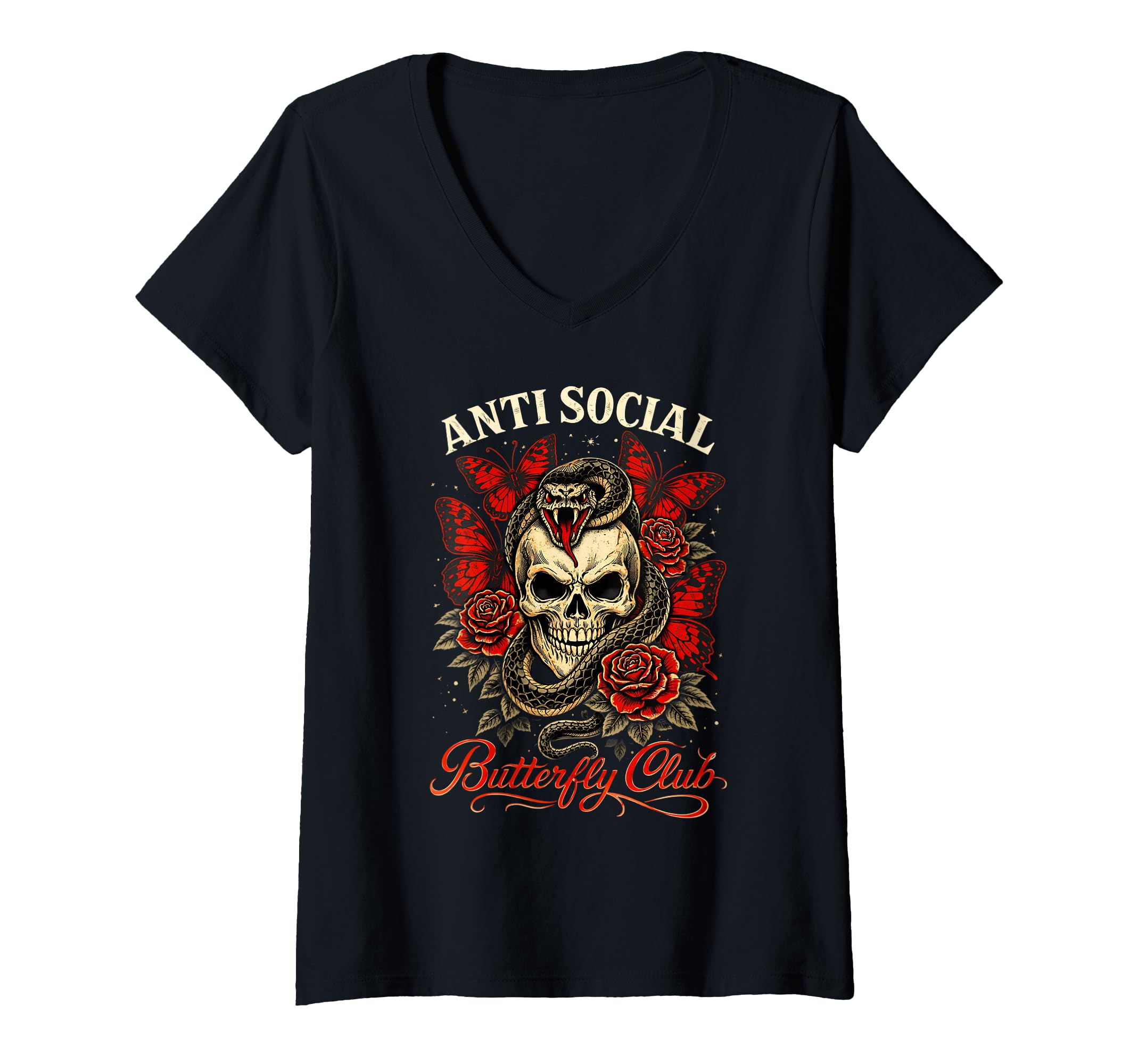 Womens Dark Academia Gothic Aesthetic T-Shirt - Custom Art Print Unisex - T-Shirt, Sweatshirt, Hoodie