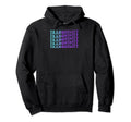 Tranquility Self Care Hoodie - Minimalist Print Men Women - T-Shirt, Sweatshirt, Hoodie